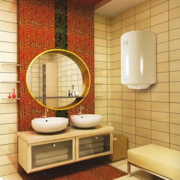 Електричний бойлер Electrolux EWH 80 Quantum Slim, 23729, фото - 3, фото - 3